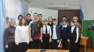 Встреча с участником  СВО