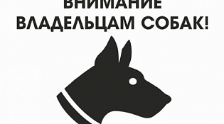 Уважаемые жители Вохомского района – владельцы собак!