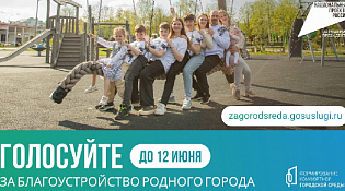 Вохомский муниципальный округ присоединился к Всероссийскому онлайн-голосованию за проекты благоустройства